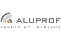 Logo der Firma Aluprof